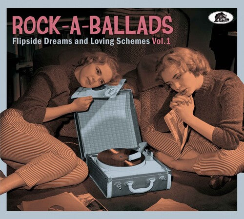 Various Artists - Rock-a-ballads: Flipside Dreams And Loving Schemes, Vol.1 (Various Artists) (CD)