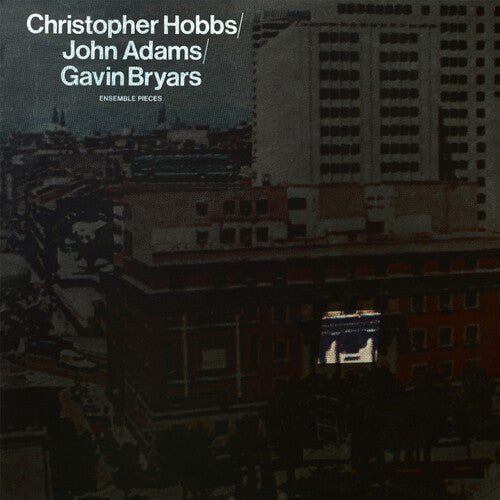 Christopher Hobbs - Ensemble Pieces (Vinyl)
