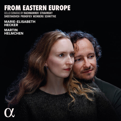 Marie-Elisabeth Hecker - From Eastern Europe (CD)