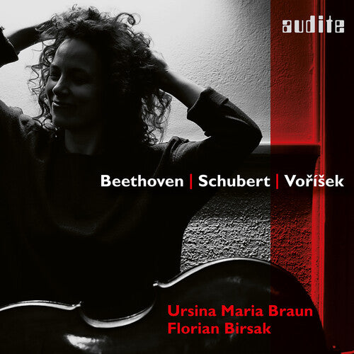 Ursina Maria Braun - Beethoven, Schubert & Vorisek: Works for Cello & Fortepiano (CD)