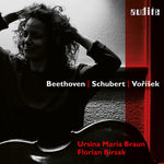 Ursina Maria Braun - Beethoven, Schubert & Vorisek: Works for Cello & Fortepiano (CD)