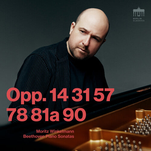 Beethoven: Piano Sonatas, Opp. 14, 31, 57, 78, 81a & 90 (CD)