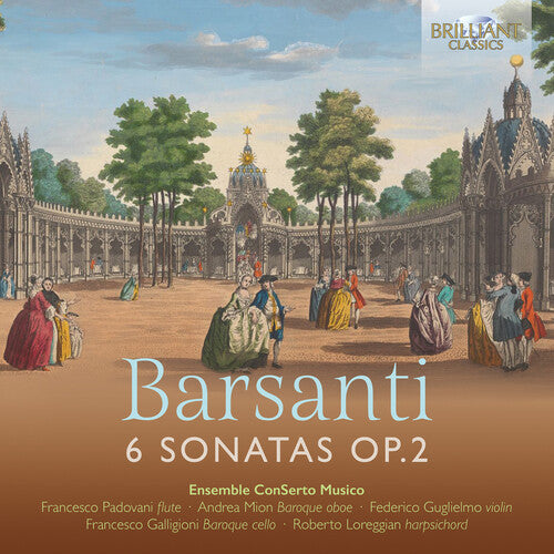 Ensemble ConSerto Musico - Barsanti: 6 Sonatas, Op. 2 (CD)