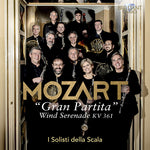 I Solisti Della Scala - Mozart: Wind Serenade, KV. 361 "Gran Partita" (CD)