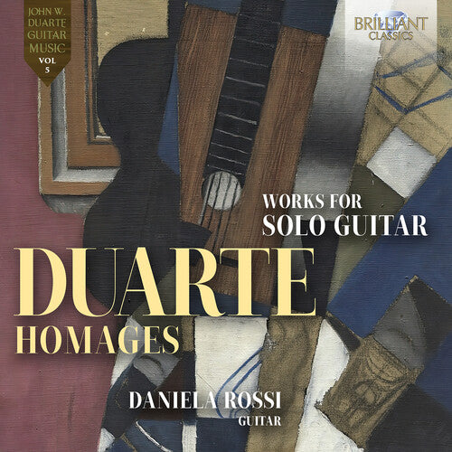 Duarte: Homages, Works for Guitar Solo (CD)