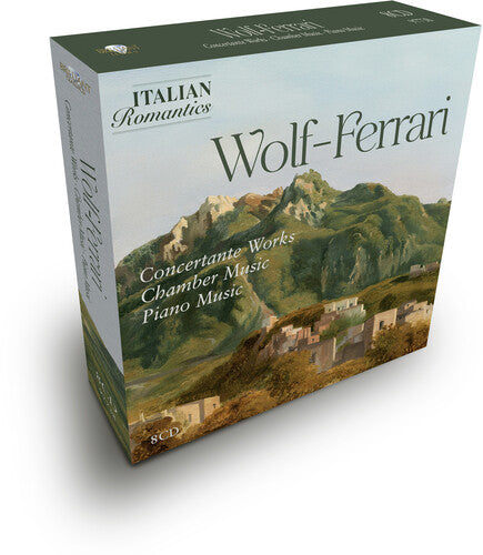 Costantino Catena - Wolf-Ferrari: Concertante Works, Chamber Music, Piano Music (Italian Romantics Series) (CD)