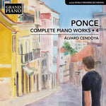 Ponce: Complete Piano Works, Vol. 4 (CD)