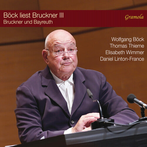 Wolfgang Bock - Bock liest Bruckner Iil (CD)