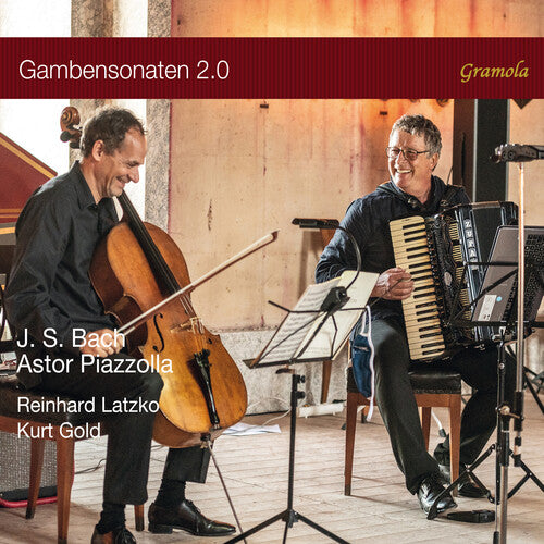 Reinhard Latzko - Gambensonaten 2.0 - for cello & accordion (CD)