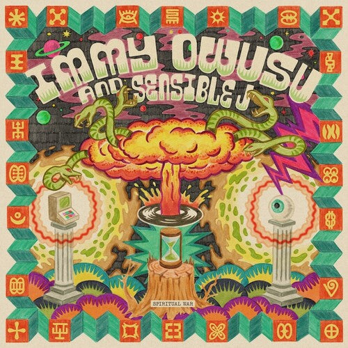 Immy Owusu - Spiritual War (Vinyl)