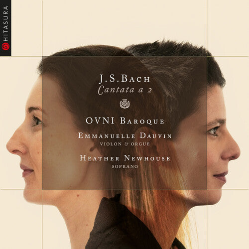 Emmanuelle Dauvin - J. S. Bach: Cantata a 2 (CD)