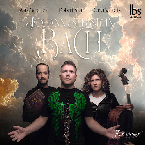 Robert Silla - Bach: Trio Sonatas (CD)