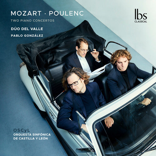 Orquesta Sinfonica de Castilla y Leon - Mozart & Poulenc: Two Piano Concertos (CD)