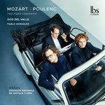 Orquesta Sinfonica de Castilla y Leon - Mozart & Poulenc: Two Piano Concertos (CD)