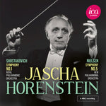 Jascha Horenstein - Shostakovich: Symphony No. 1; Nielsen: Symphony No. 5 (Live) (CD)