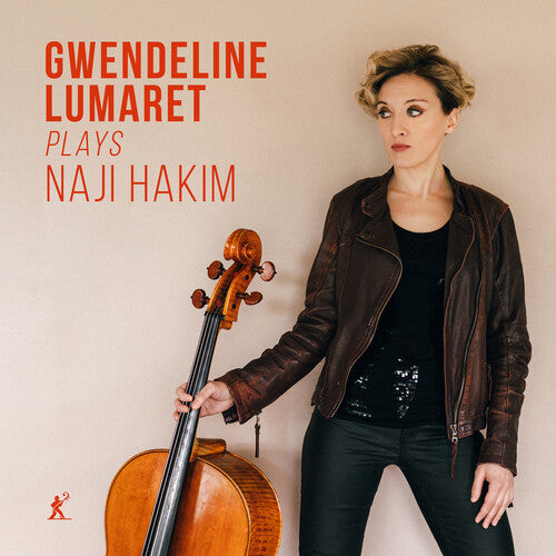 Gwendeline Lumaret - Gwendeline Lumaret Plays Naji Hakim (CD)