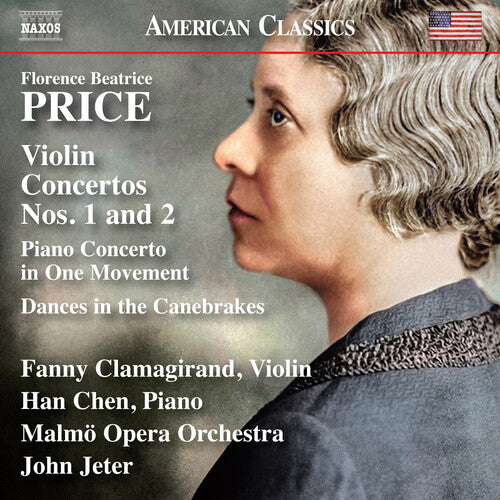 Fanny Clamagirand - Price: Violin Concertos Nos. 1 & 2, Piano Concerto in One Movement, & Dances in the Canebrakes (CD)