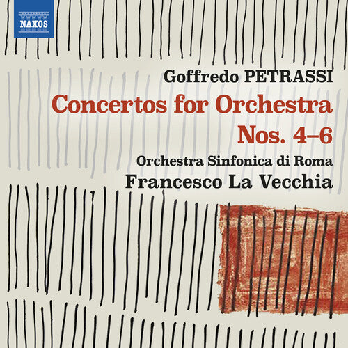 Orchestra Sinfonica di Roma - Petrassi: Concertos for Orchestra Nos. 4-6 (CD)