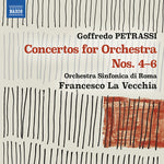 Orchestra Sinfonica di Roma - Petrassi: Concertos for Orchestra Nos. 4-6 (CD)