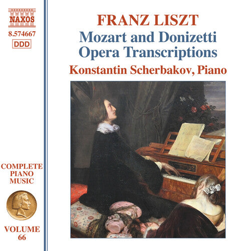 Liszt: Complete Piano Music, Vol. 66 - Mozart & Donizetti Opera Transcriptions (CD)
