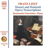 Liszt: Complete Piano Music, Vol. 66 - Mozart & Donizetti Opera Transcriptions (CD)