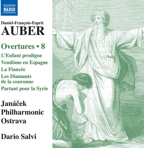 Janacek Philharmonic Ostrava - Auber: Overtures, Vol. 8 (CD)