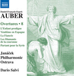 Janacek Philharmonic Ostrava - Auber: Overtures, Vol. 8 (CD)