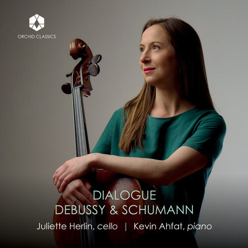 Juliette Herlin - Dialogue: Debussy & Schumann (CD)