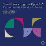 Akademie Fur Alte Musik Berlin - Corelli: Concerti grossi, Op. 6, 1-6 (CD)
