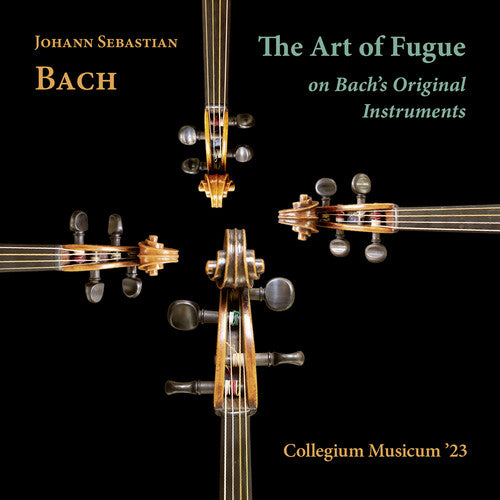 J. S. Bach: The Art of Fugue on Bach's Original Instruments (CD)