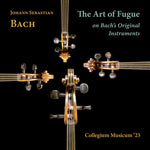 J. S. Bach: The Art of Fugue on Bach's Original Instruments (CD)