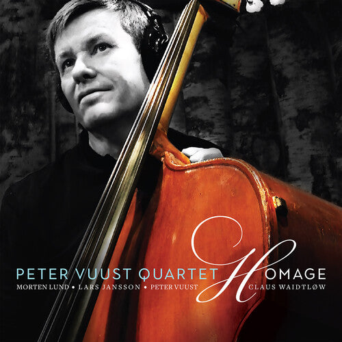 Peter Vuust Quartet - Homage (CD)