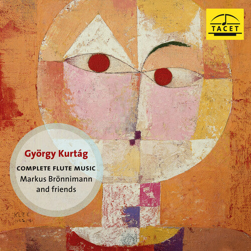 Markus Bronnimann - Gyorgy Kurtag: Complete Flute Music (CD)