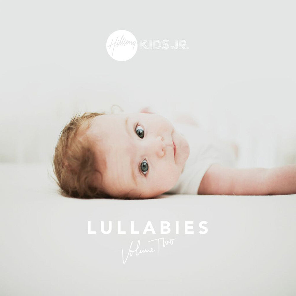 the album cover for Hillsong Instrumentals - Lullabies, Vol. 2