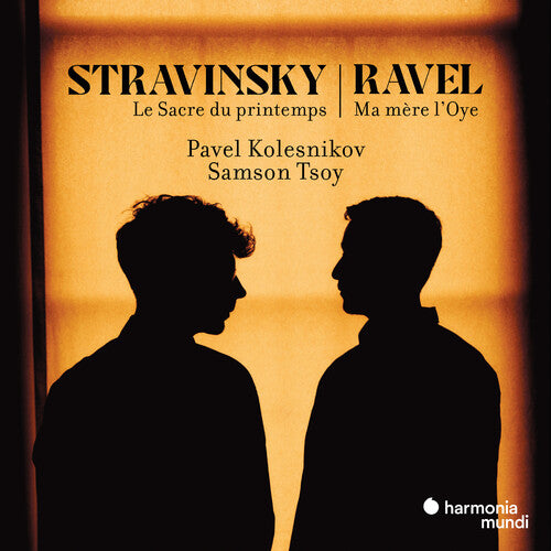 Pavel Kolesnikov - Stravinsky: Le Sacre Du Printemps. Ravel: Ma Mere L'Oye (CD)