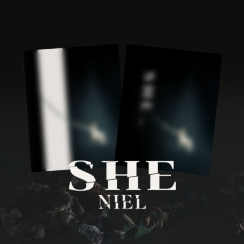 Niel - She - incl. 48pg Photobook, Lyrics Poster, Folded Poster, Sticker + Photocard (CD)