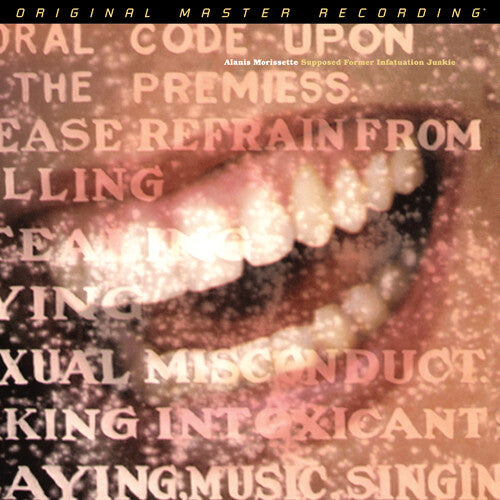 Alanis Morissette - Supposed Former Infatuation Junkie (Vinyl)