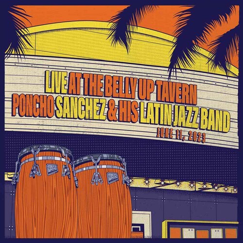 Pancho Sanchez - Live At The Belly Up Tavern (Vinyl)