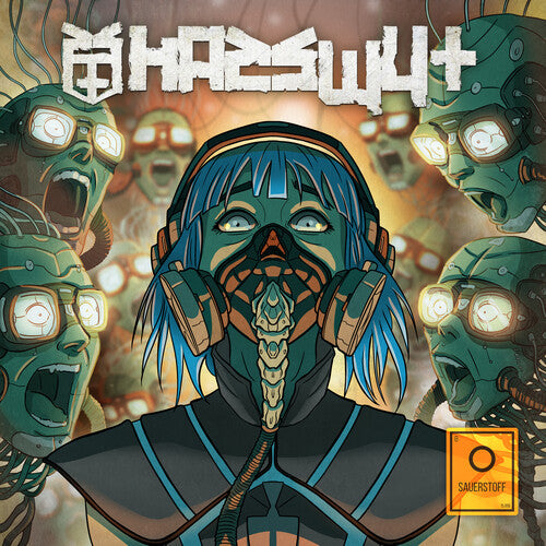 Hasswut - Sauerstoff (CD)
