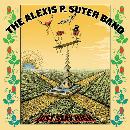 P Alexis Suter - Just Stay High (CD)