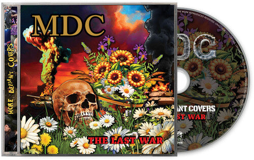 MDC - THE LAST WAR (CD)