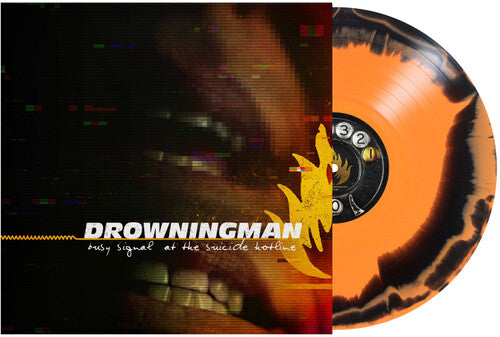 Drowningman - BUSY SIGNAL AT THE SUICIDE HOTLINE (Vinyl)