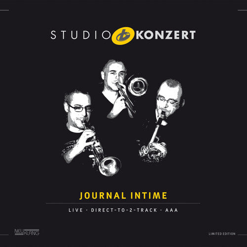 [PRE-ORDER] Journal Intime - Studio Konzert (Vinyl)