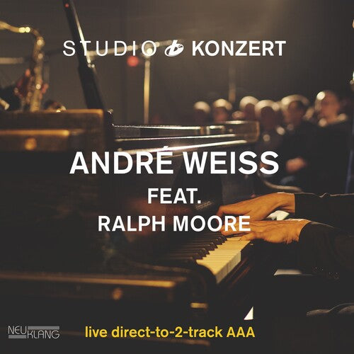 [PRE-ORDER] Andre Weiss - Studio Konzert (Vinyl)