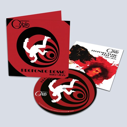 Claudio Simonetti Goblin - Deep Red / Profondo Rosso 1975-2025 (Original Soundtrack) (Vinyl)