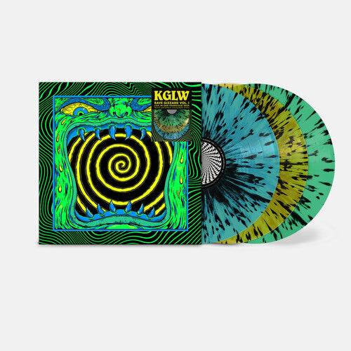 King Gizzard and the Lizard Wizard - RAVE GIZZARD - LIVE IN SAN FRANCISCO '24 (Vinyl)