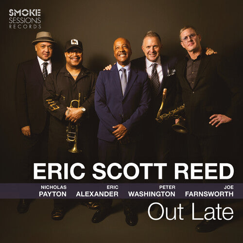 Eric Scott Reed - OUT LATE (CD)