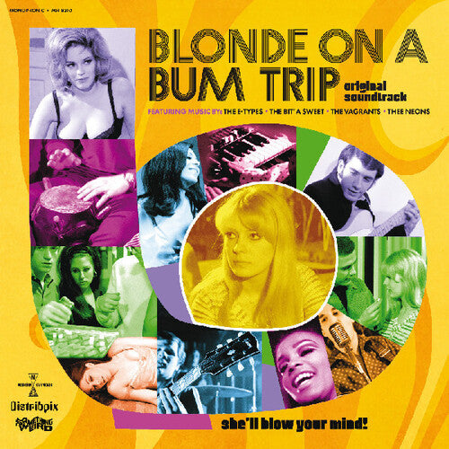 The E-Types - Blonde On A Bum Trip (Original Soundtrack) (CD)