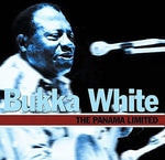 the album cover for Bukka White - Panama Limited