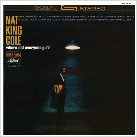 Nat King Cole : Where Did Everyone Go? (2x12", 180)